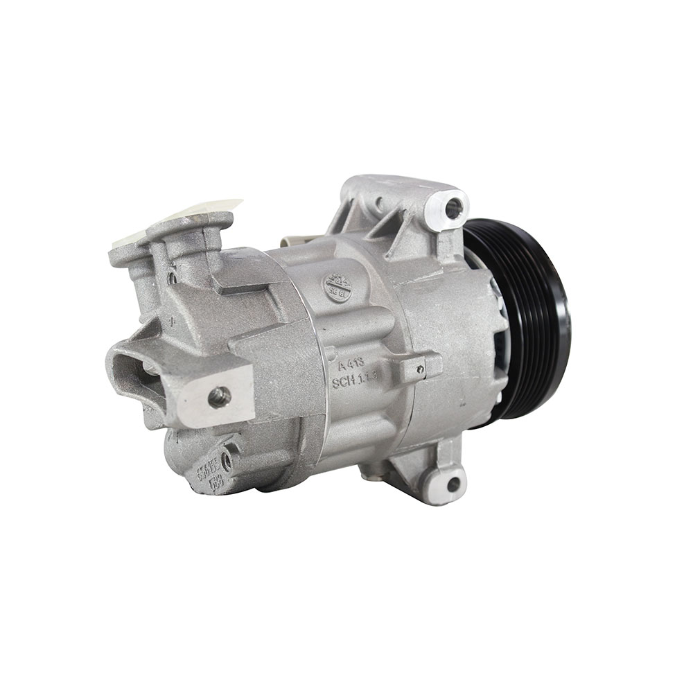 Compressor Ar Condicionado Vw Fox 1.0 8v City 01/2003 Ate 01/2004 Gasolina Mahle Acp 213