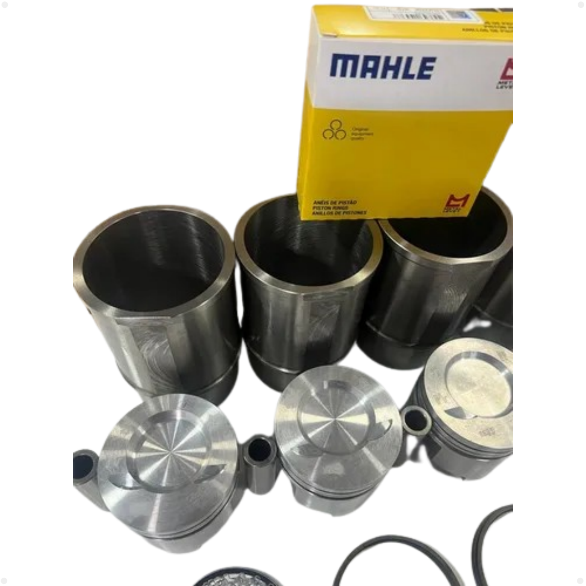 Vw Gol 1.6 Motor Ea827 Unf 05/1996 Ate 11/1999 Gasolina Metal Leve K1961