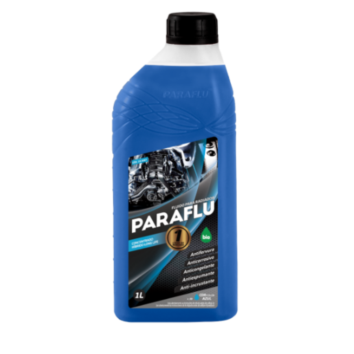 Aditivo P/ Radiador Concentrado Azul Lt Paraflu 10-3067 (azul)