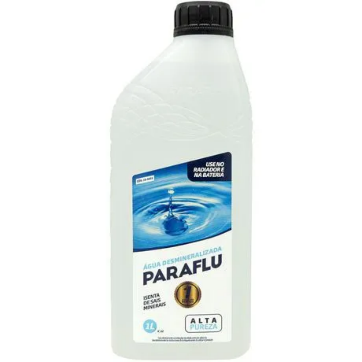 Agua Desmineralizada/deionizada P/radiad./bat Paraflu 10-3031 (agua)
