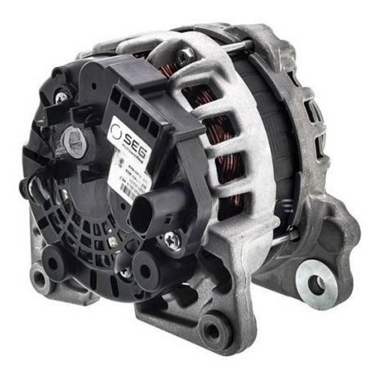Alternador Vw Voyage 1.0 G4 01/2016 Ate 12/2025 Seg F 000 Bl0 4k7