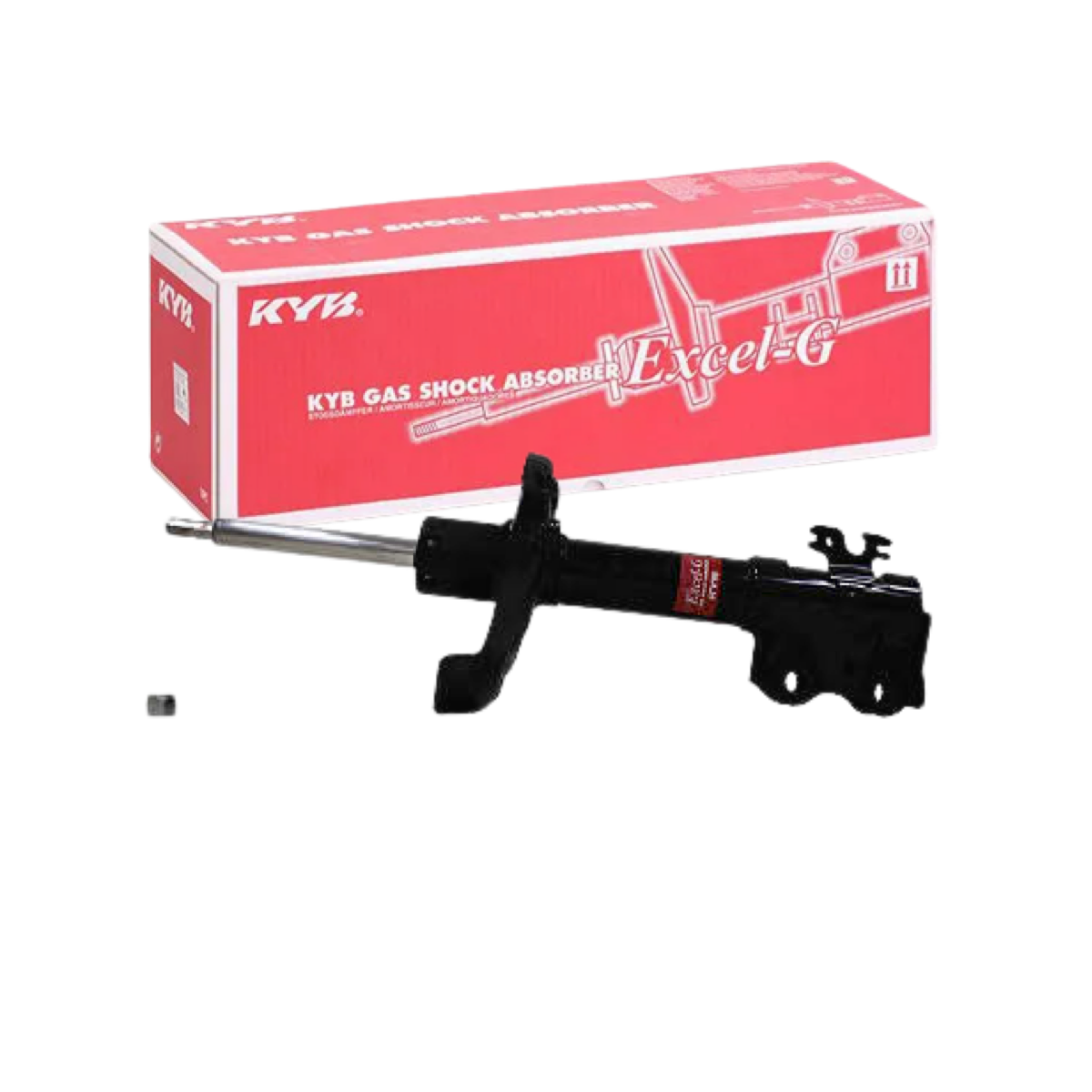 Amortecedor Toyota Corolla Cross Todos Os Modelos A Partir De 2021 Dianteira Lado Esquerdo Kyb 3350071