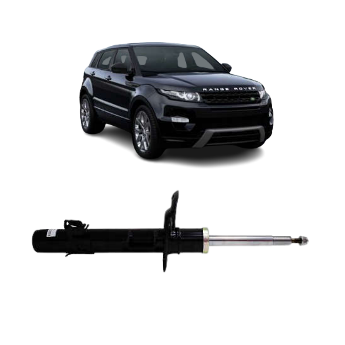 Amortecedor Land Rover Discovery Sport Todos 01/2014 Ate 12/2019 Frontal Estrutural Lado Esquerdo Kyb 3358017