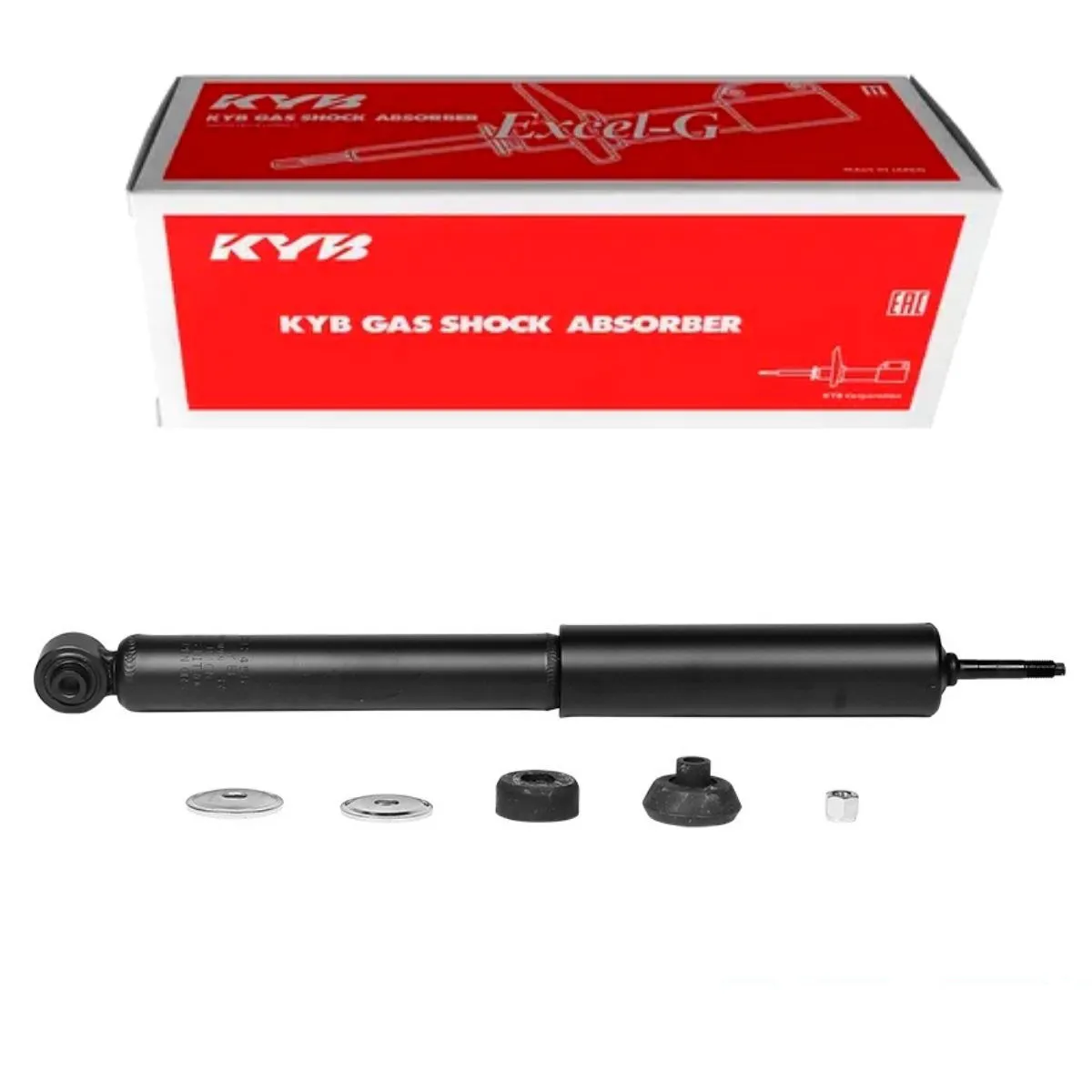 Amortecedor Gm Celta 01/2002 Ate 12/2015 Traseira Kyb 343455