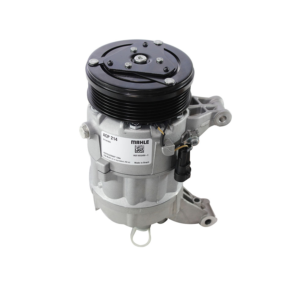 Compressor Ar Condicionado Fiat Bravo 1.8 16v Sporting Dualogic 01/2012 Ate 01/2012 Flex Mahle Acp 214
