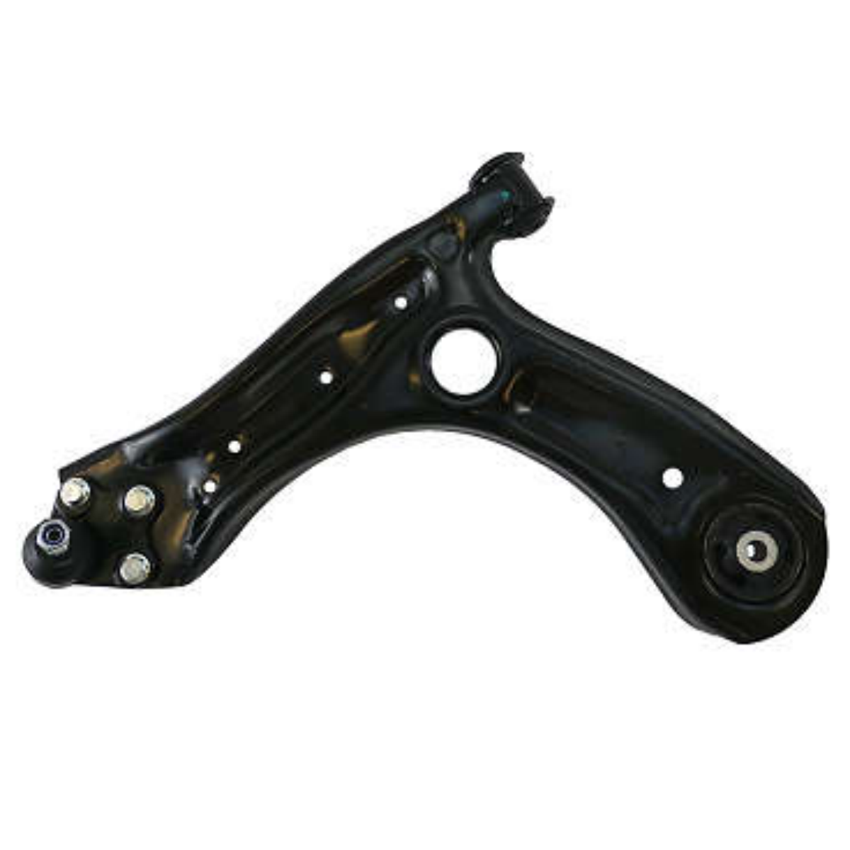 Bandeja Suspensao Audi A1 Lado Esquerdo 01/2011 Ate 12/2017 Com Buchas, Com Pivo Perfect Bdj1401