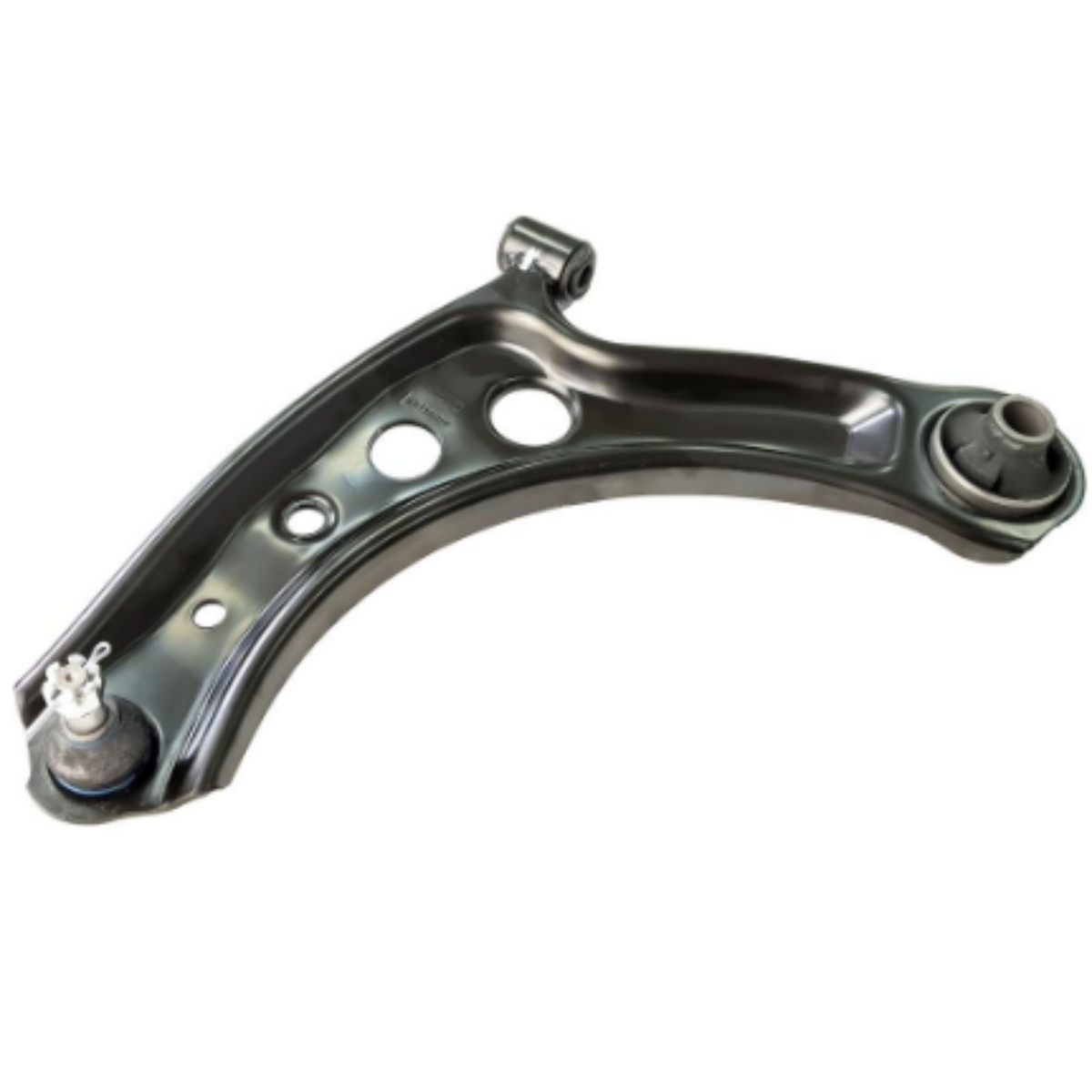 Bandeja Suspensao Toyota Etios 01/2012 Ate 12/2020 Balanca Dianteira, Lado Esquerdo Com Buchas E Pivo Nakata Nbj7011ep