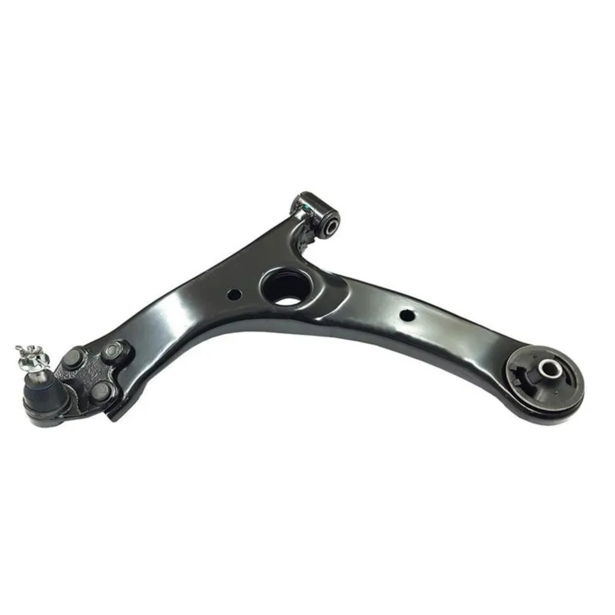 Bandeja Suspensao Toyota Corolla 2.0 01/2008 Ate 12/2019 Dianteira, Lado Esquerdo Com Buchas E Pivo Nakata Nbj7002ep