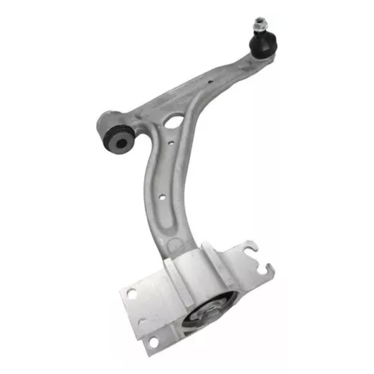 Bandeja Suspensao Mercedes-benz Cla250 01/2013 Ate 12/2018 Balanca Dianteira Inferior, Lado Direito Com Buchas E Pivo Nakata Nbj9013dp
