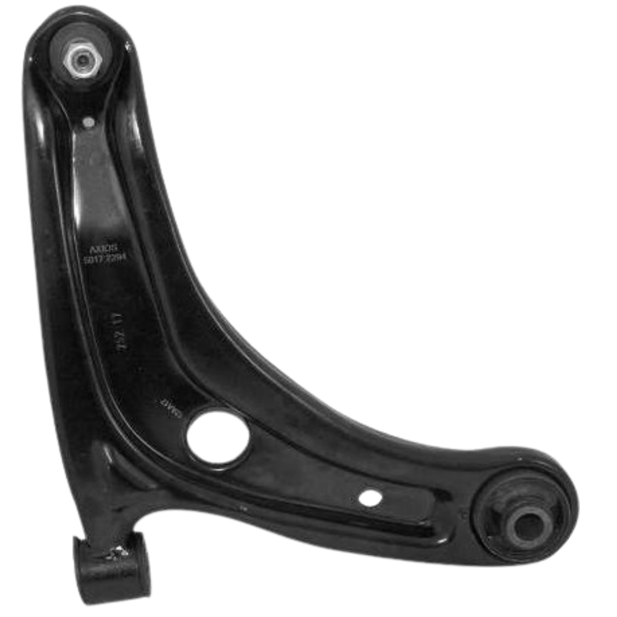 Bandeja Suspensao Honda Fit Exceto Novo 01/2003 Ate 12/2008 Balanca Dianteira, Lado Direito Com Pivo Axios 544.2293