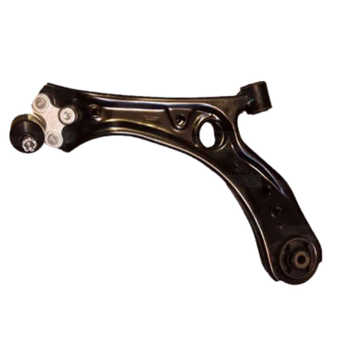 Bandeja Suspensao Honda Hrv Lado Esquerdo 01/2015 Ate 12/2021 Com Buchas, Com Pivo Perfect Bdj0425