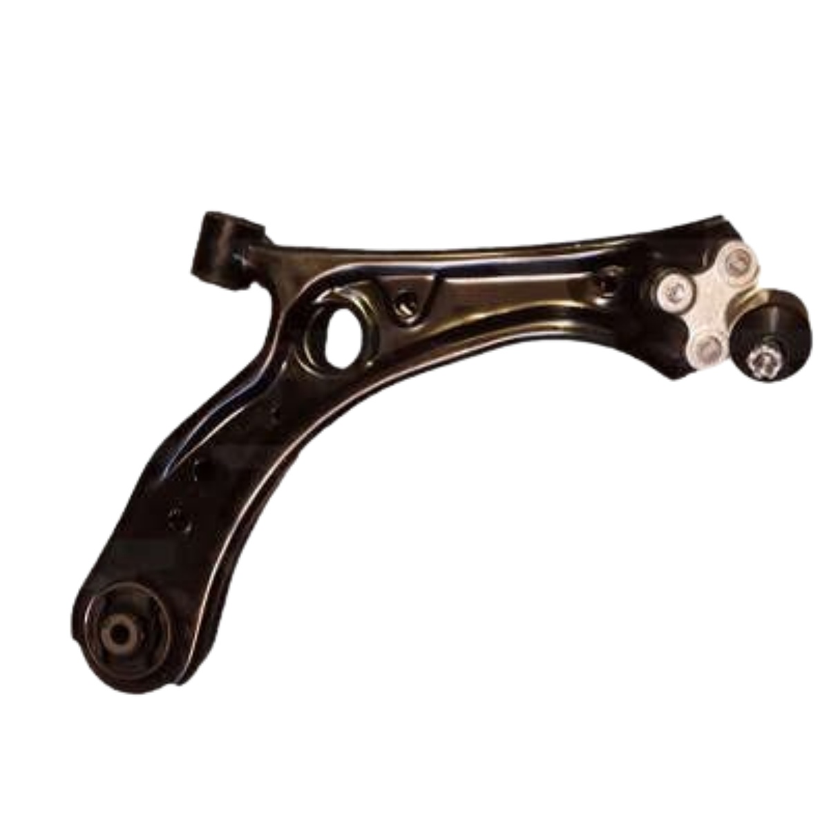 Bandeja Suspensao Honda Hrv Lado Direito 01/2015 Ate 12/2021 Com Buchas, Com Pivo Perfect Bdj0426