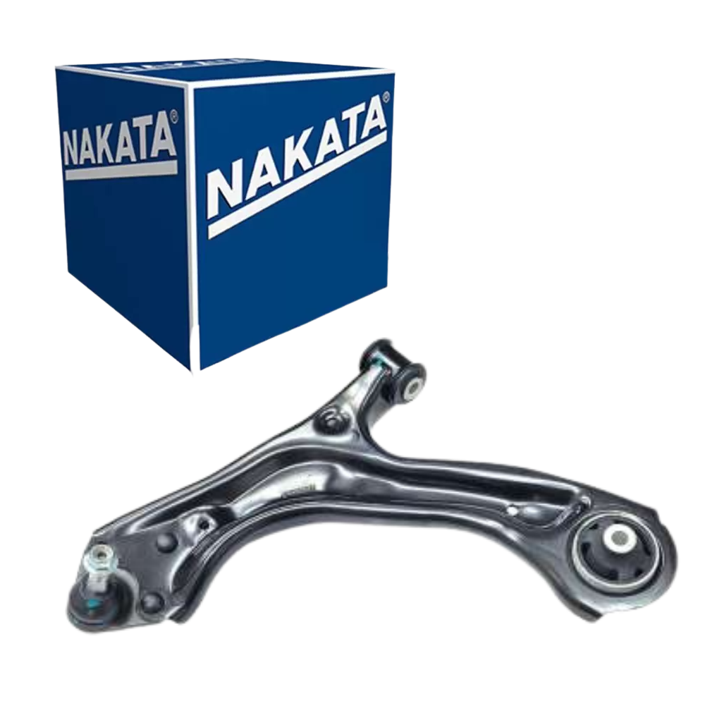 Bandeja Suspensao Gm Onix Novo 10/2019 Ate 12/2022 Dianteira, Lado Esquerdo Com Buchas E Pivo Nakata Nbj 3030 Ep