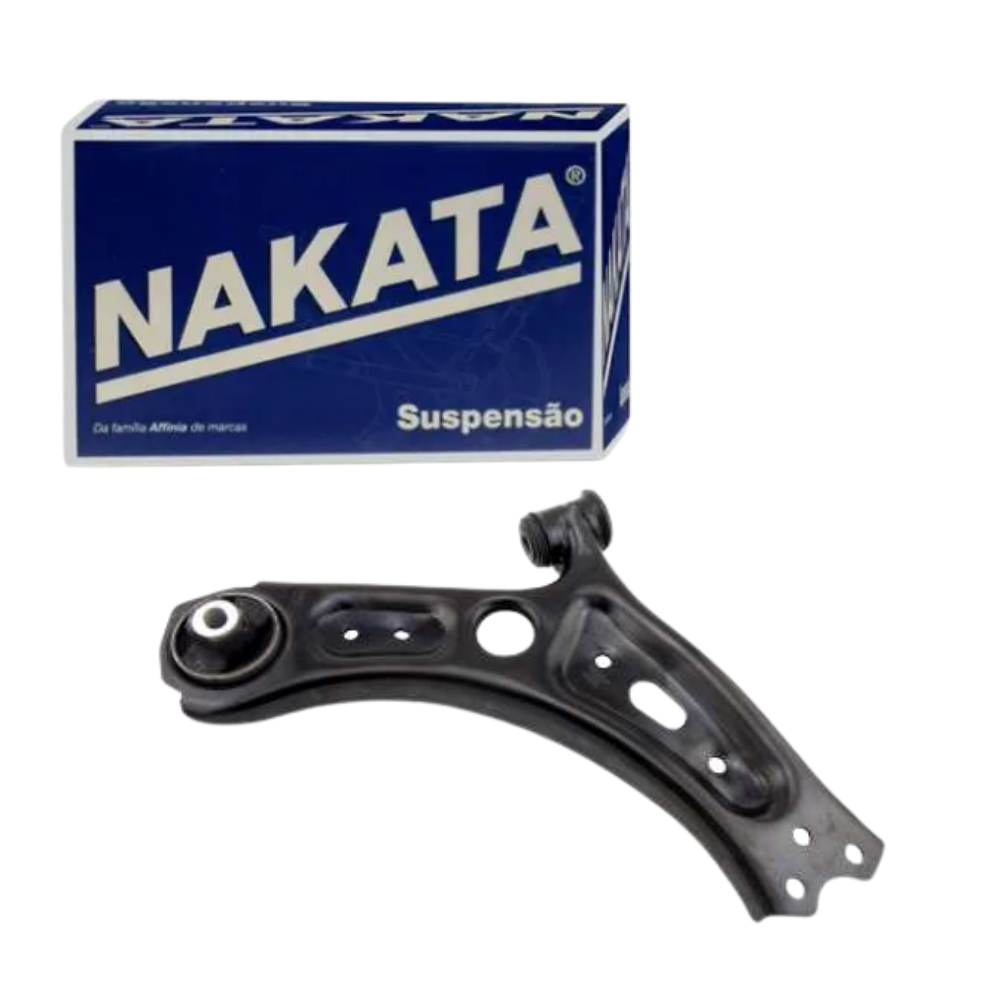 Bandeja Suspensao Jeep Compass 4x2 01/2016 Ate 01/2020 Balanca Lado Dianteiro Direito Com Buchas Sem Pivo Nakata Nbj4016d