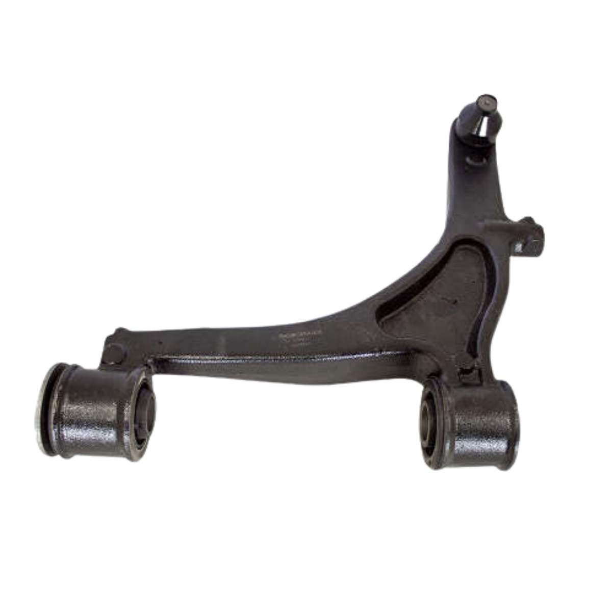 Bandeja Suspensao Renault Master 01/2007 Ate 12/2012 Balanca Dianteira Inferior, Lado Esquerdo Com Buchas E Pivo Axios Lt50271