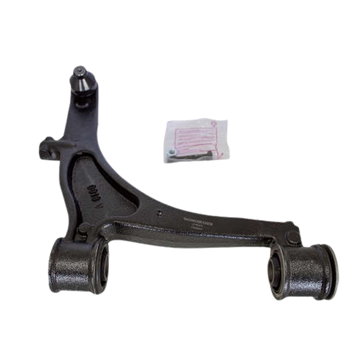Bandeja Suspensao Renault Master 2007 Ate 2012 Balanca Dianteira Inferior, Lado Direito Com Buchas E Pivo Axios Lt50272
