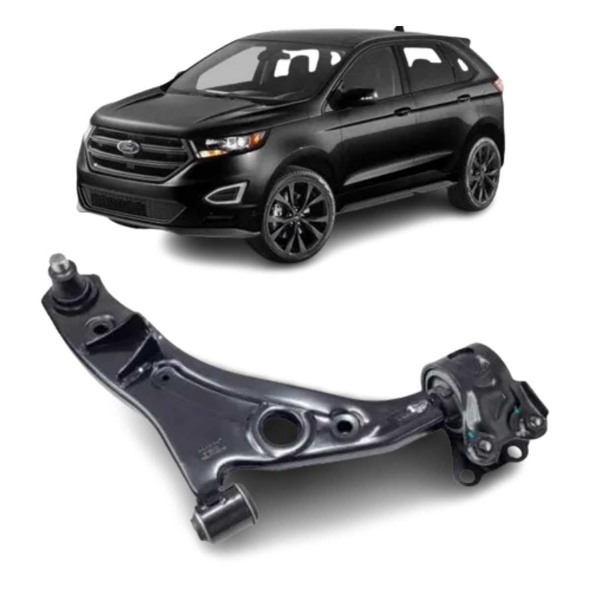 Bandeja Suspensao Ford Edge 3.5 V6 Sel 01/2012 Ate 01/2015 Nakata Nbj 2033 Dp