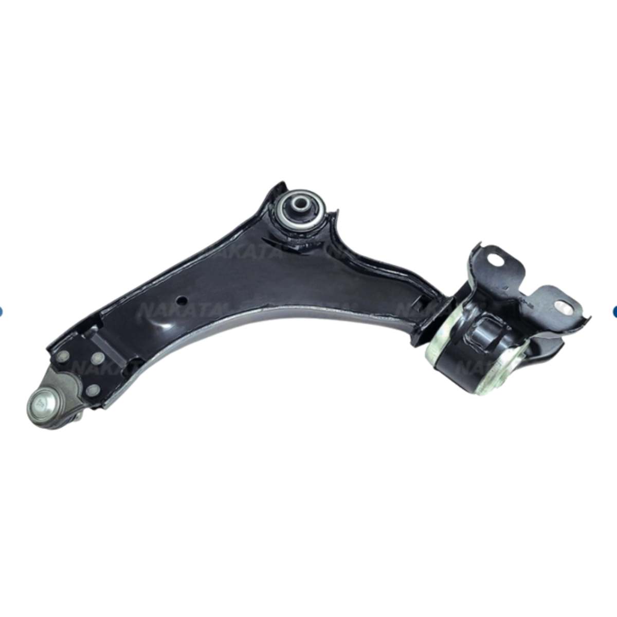 Bandeja Suspensao Volvo S60 01/2015 Ate 12/2016 Dianteiro. Direito. Com Buchas/pivo/coxim Nakata Nbj 9024 Dp