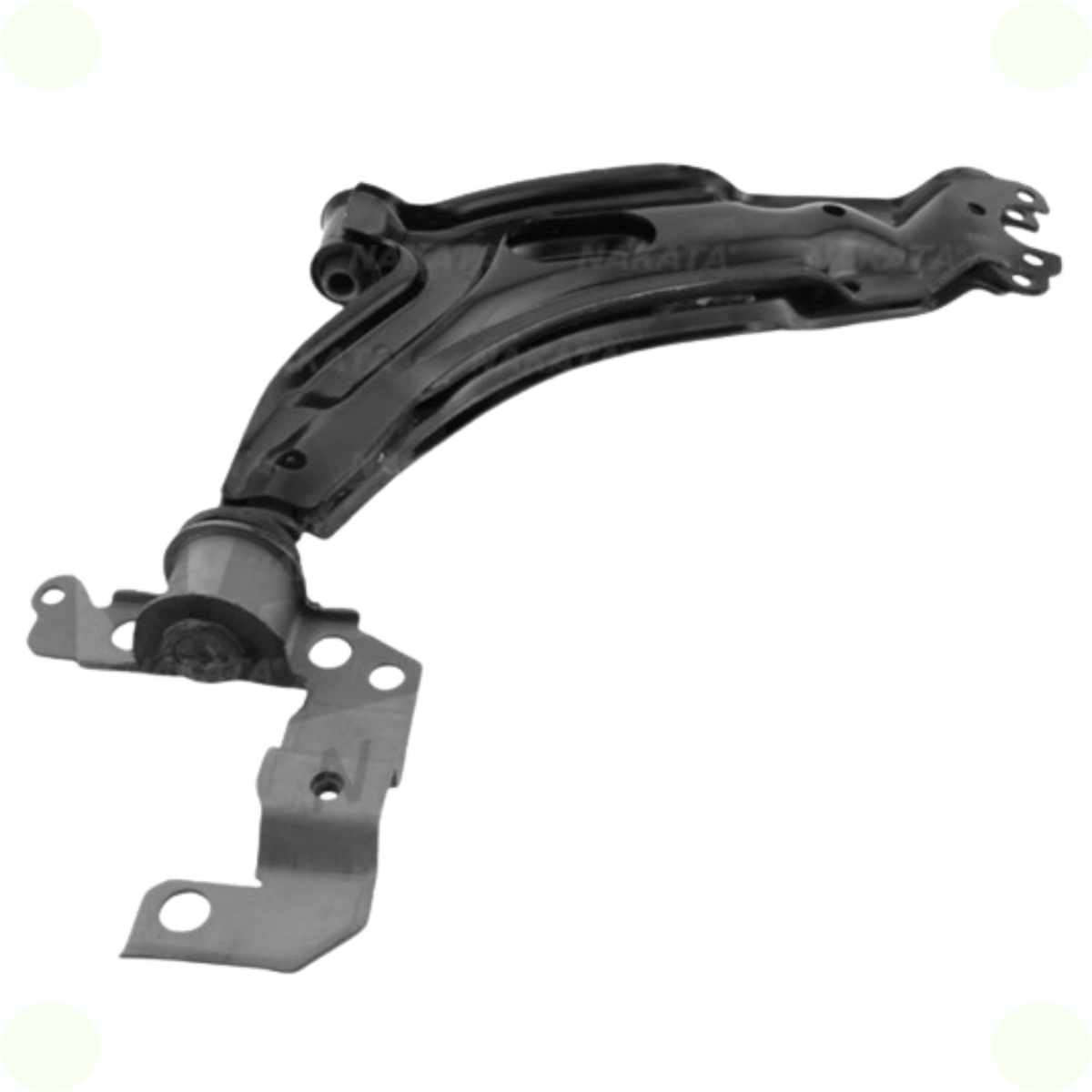 Bandeja Suspensao Fiat Palio 01/1994 Ate 2000 Balanca Dianteira, Direito Com Barra Estab, Bucha E Coxim, S Nakata Nbj4005d