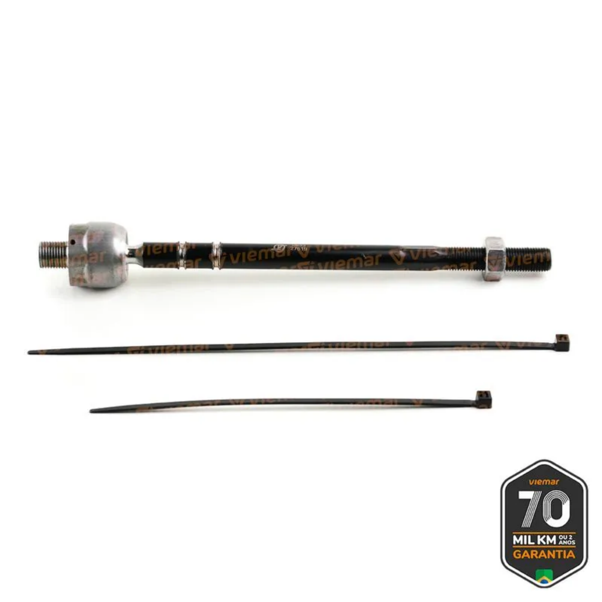 Barra Axial Gm Celta Sistema Koyo 01/2012 Ate 12/2016 Direcao Hidraulica Viemar 680633