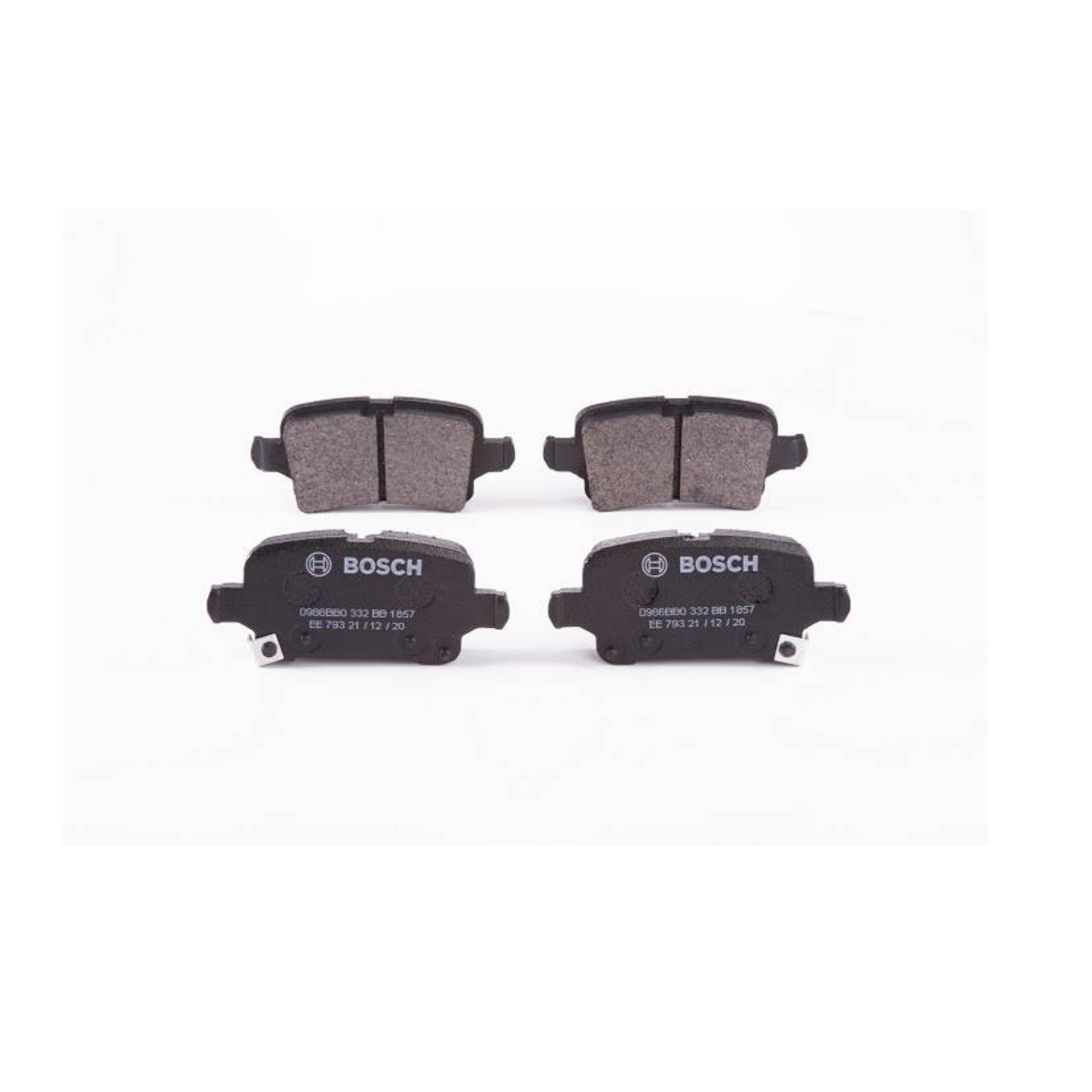 Pastilha Freio Gm Cruze 1.4 08/2016 Ate 07/2025 Traseiro Bosch Bb0332
