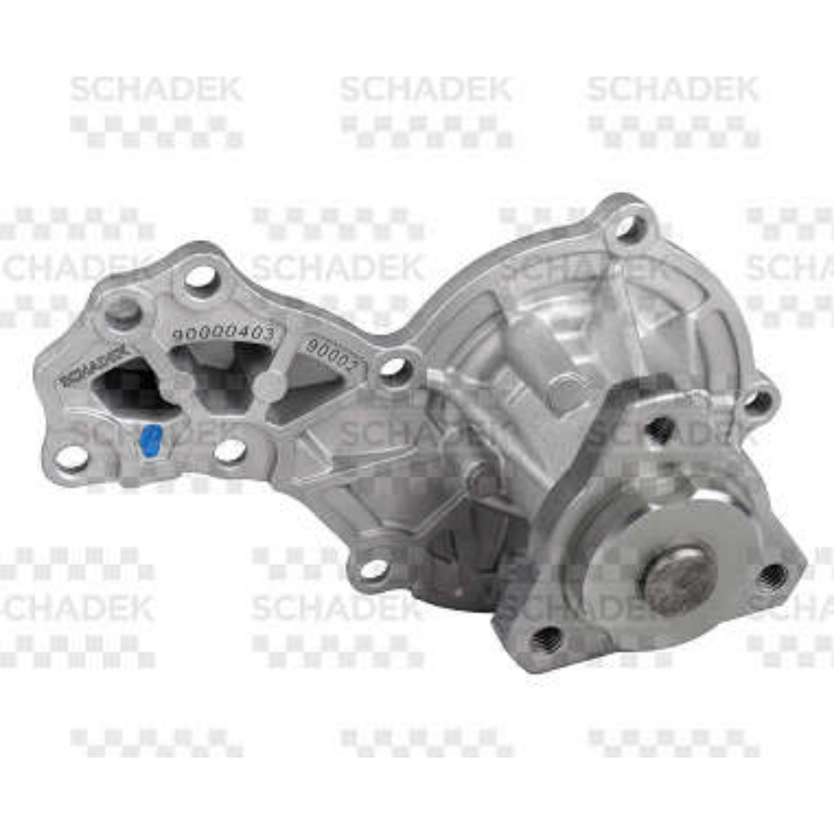 Bomba Agua Vw Gol 1.6 4 Cil 01/1983 Ate 12/1985 Schadek 20.024