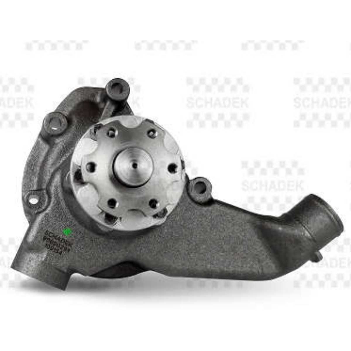 Bomba Agua Mercedes-benz 1218 Om366a 6 Cilindros 01/1989 Ate 12/1999 Schadek 20.031