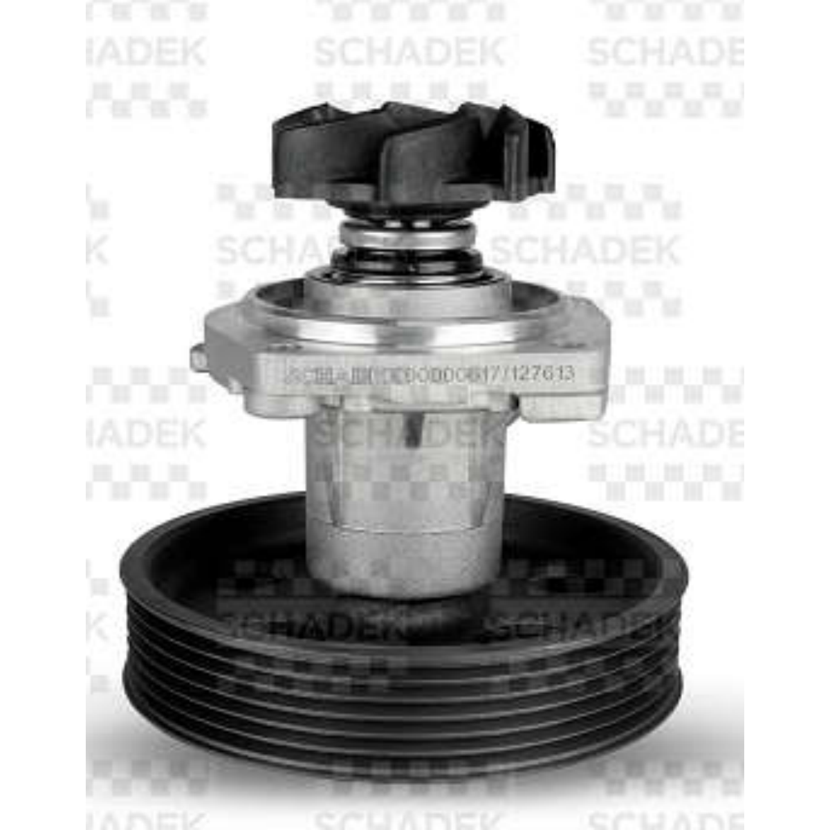 Bomba Agua Fiat Fiorino 1.5 8v Sem Ar Condicionado 01/1999 Ate 12/2004 Schadek 20.104