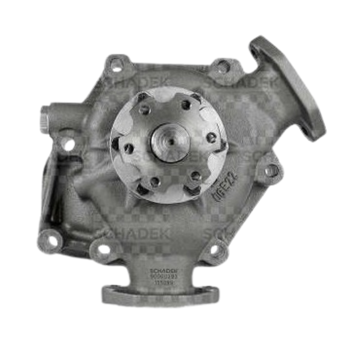 Bomba Agua Mercedes-benz 1519 Om355 5 Cilindros 01/1973 Ate 12/1987 Schadek 20.071
