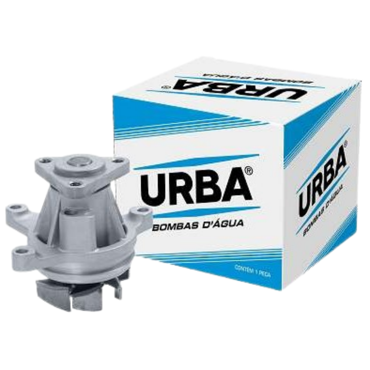 Bomba Agua Jaguar Xe 2.0 16v 01/2017 Ate 01/2018 Bomba D Agua Urba Ub-0125