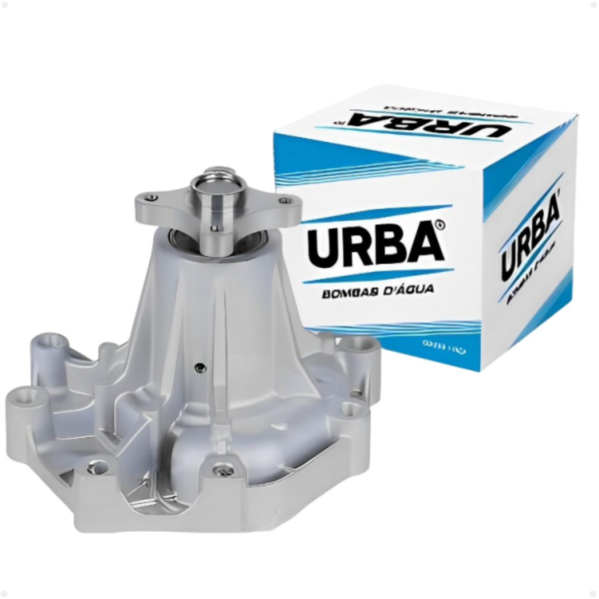 Bomba Agua Hyundai Galloper 2.5 8v 01/1997 Ate 12/2001 Urba Ub-0439
