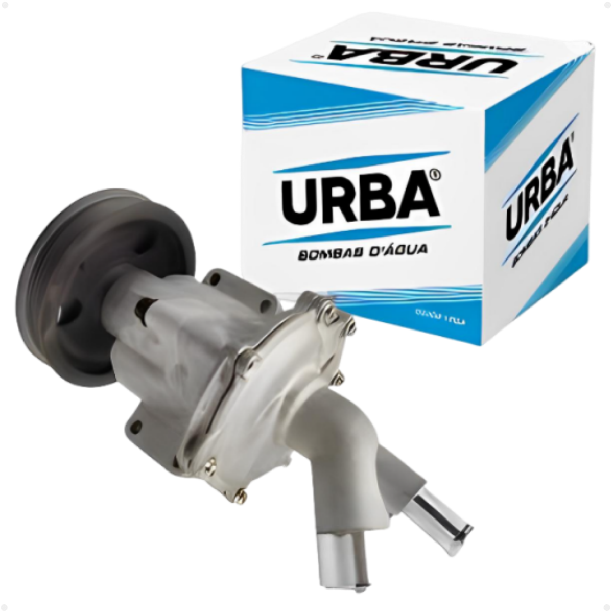 Bomba Agua Fiat Argo 1.8 01/2015 Ate 12/2019 Direcao Eletrica Urba Ub-0779