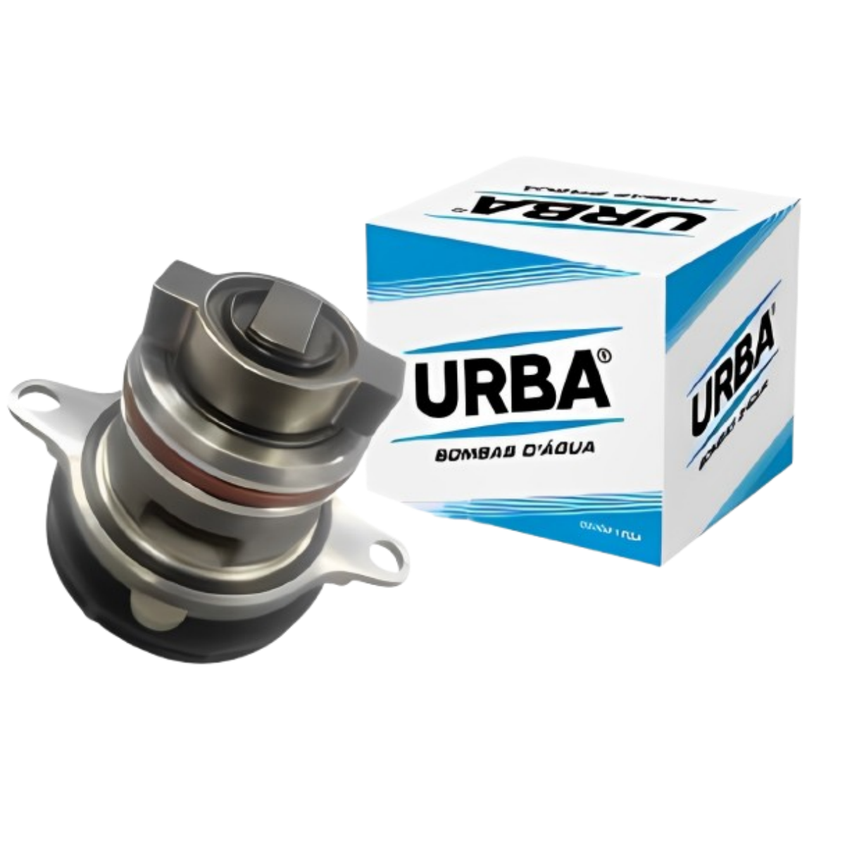 Bomba Agua Fiat Argo 1.0 8v A Partir De 01/2017 Urba Ub-0785