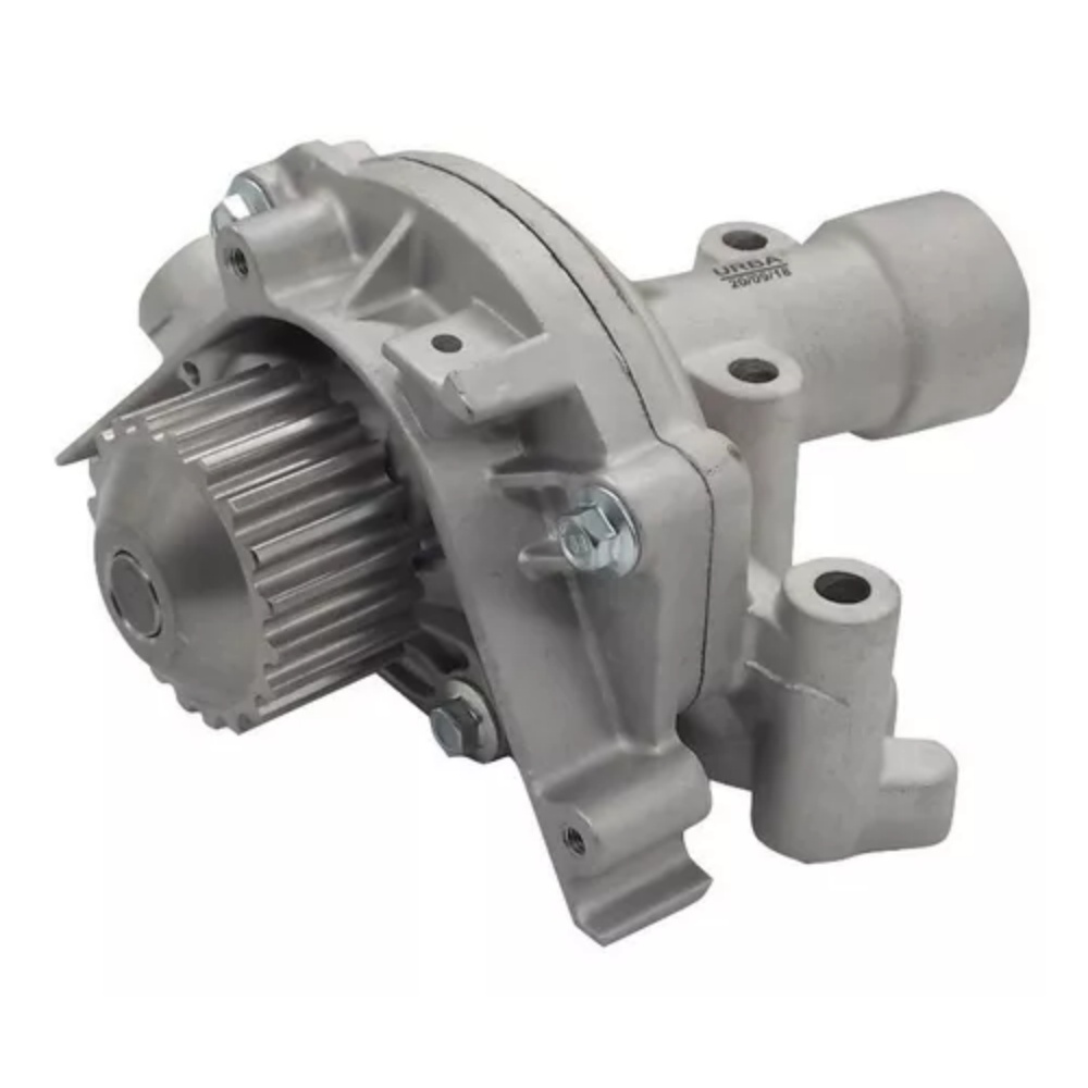 Bomba Agua Citroen C4 2.0 16v Motor Ew10a 01/2004 Ate 11/2016 Com Tampa Urba Ub0811