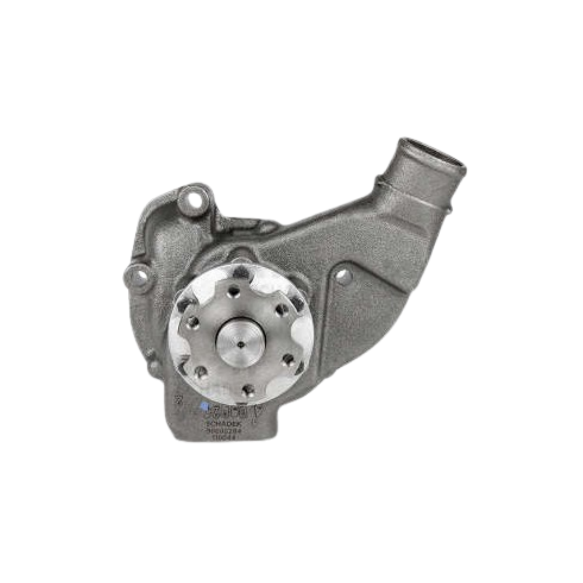Bomba Agua Gm Ipanema 1.8 8v 4 Cilindros A Partir De 01/1998 Polia 21 Dentes, Com Chapa De Protecao Schadek 20.038