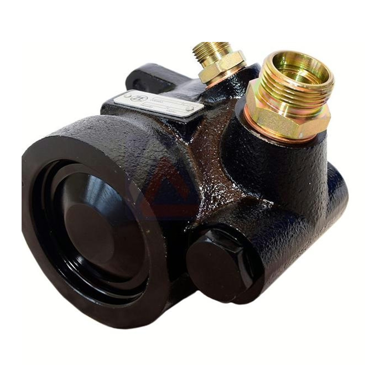 Bomba Direcao Hidraulica Mercedes-benz Hpn-1630 Rotacao Horaria Zf 5960.100.048