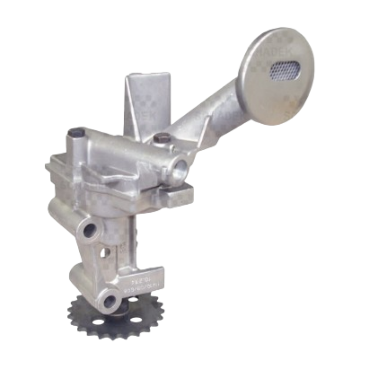 Bomba Oleo Motor Renault Scenic 2.0 01/2002 Ate 12/2004 P Motores Com Engrenagem De 24 Dentes Schadek 10.234