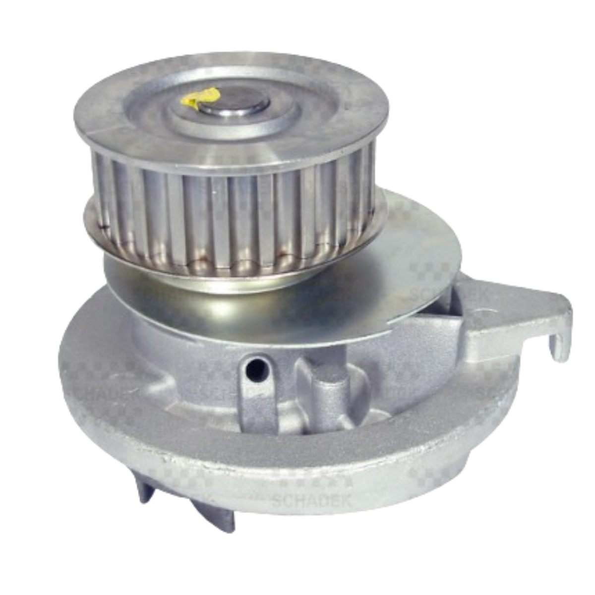 Bomba Agua Gm Ipanema 1.8 8v 4 Cilindros A Partir De 01/1998 Polia 21 Dentes, Com Chapa De Protecao Schadek 20.038