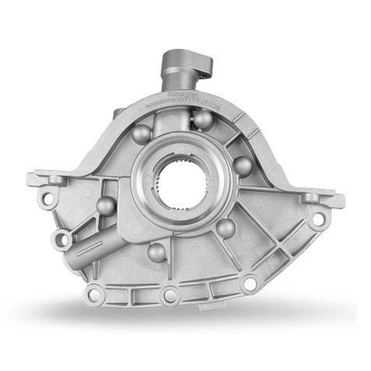 Bomba Oleo Motor Ford Courier 1.6 4 Cilindros 01/1999 Ate 12/2013 Zetec Rocam Schadek 10.174