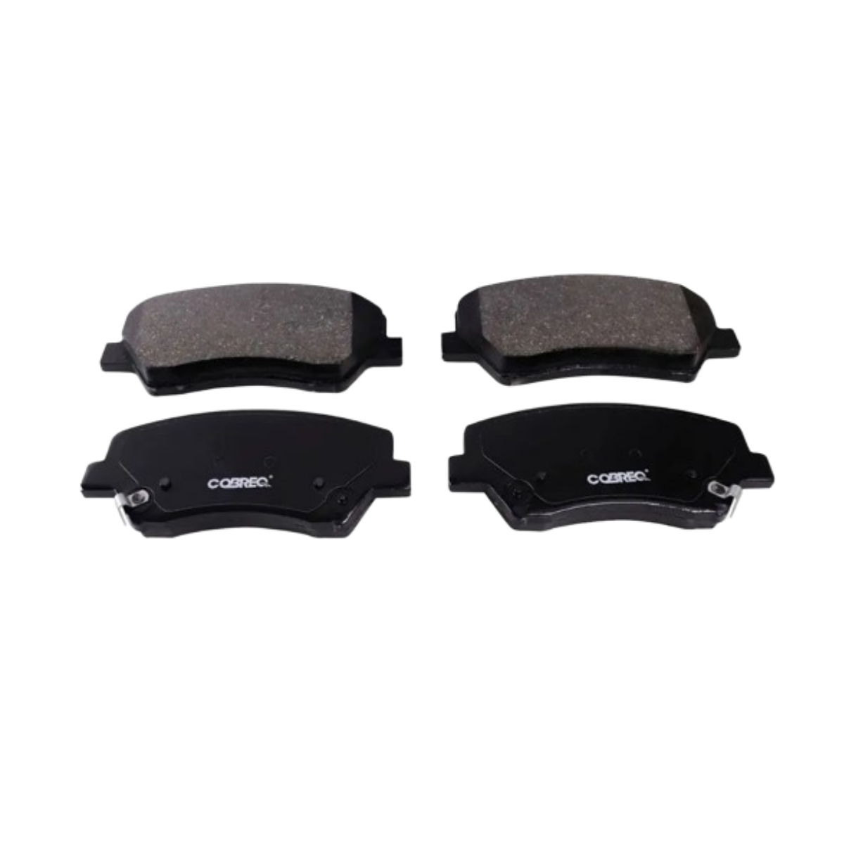 Pastilha Freio Citroen C3 1.5 8v Attraction 01/2014 Ate 01/2016 Eixo Dianteiro Cobreq N-1770