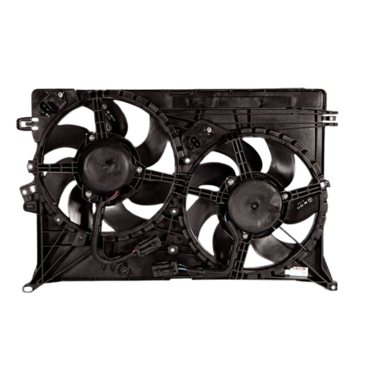 Eletroventilador Fiat Toro 2.0 Freedom Turb D 4x2 01/2015 Ate 12/2018 Denso Bc261472-0210rc