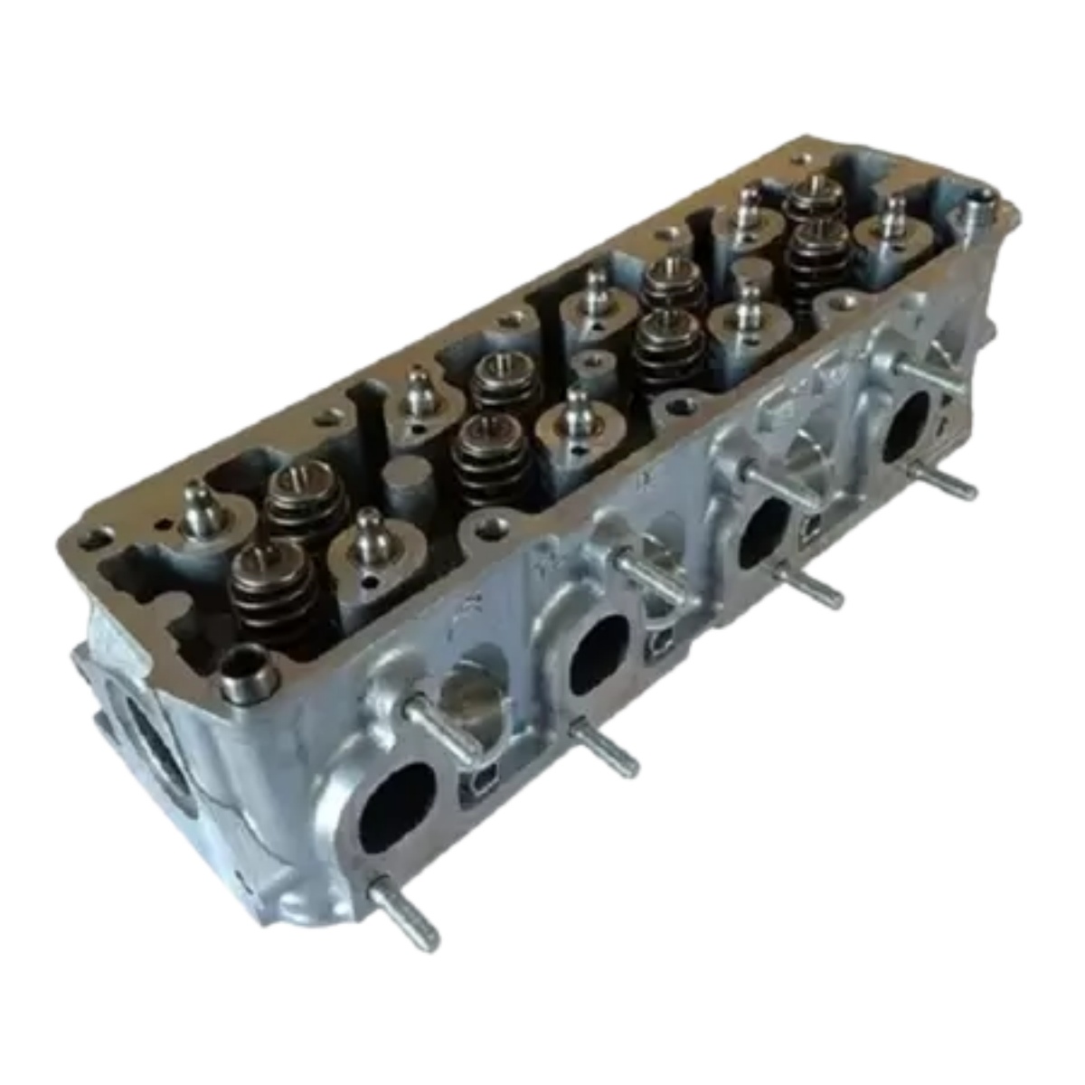 Cabecote Motor Gm Celta 1.0 A Partir De 01/2009 Com Valvula E Tucho Gm Do Brasil 24586071 Gm