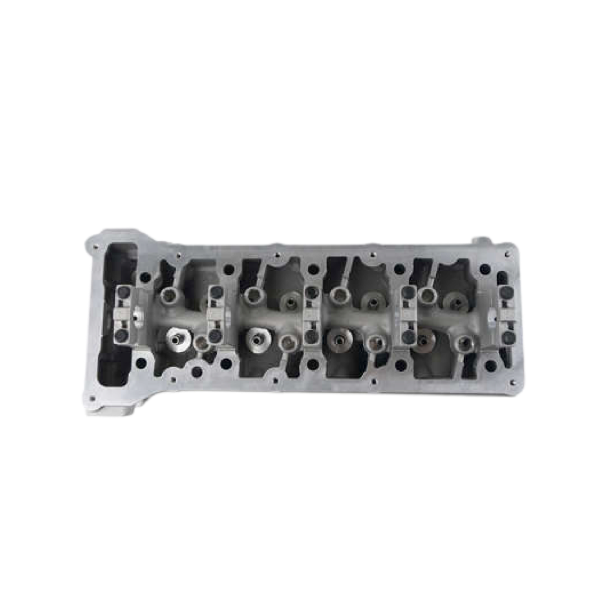 Cabecote Motor Ford Fiesta 1.6 8v Zetec Rocam 01/1999 Ate 12/2006 Gasolina Frontier 74145