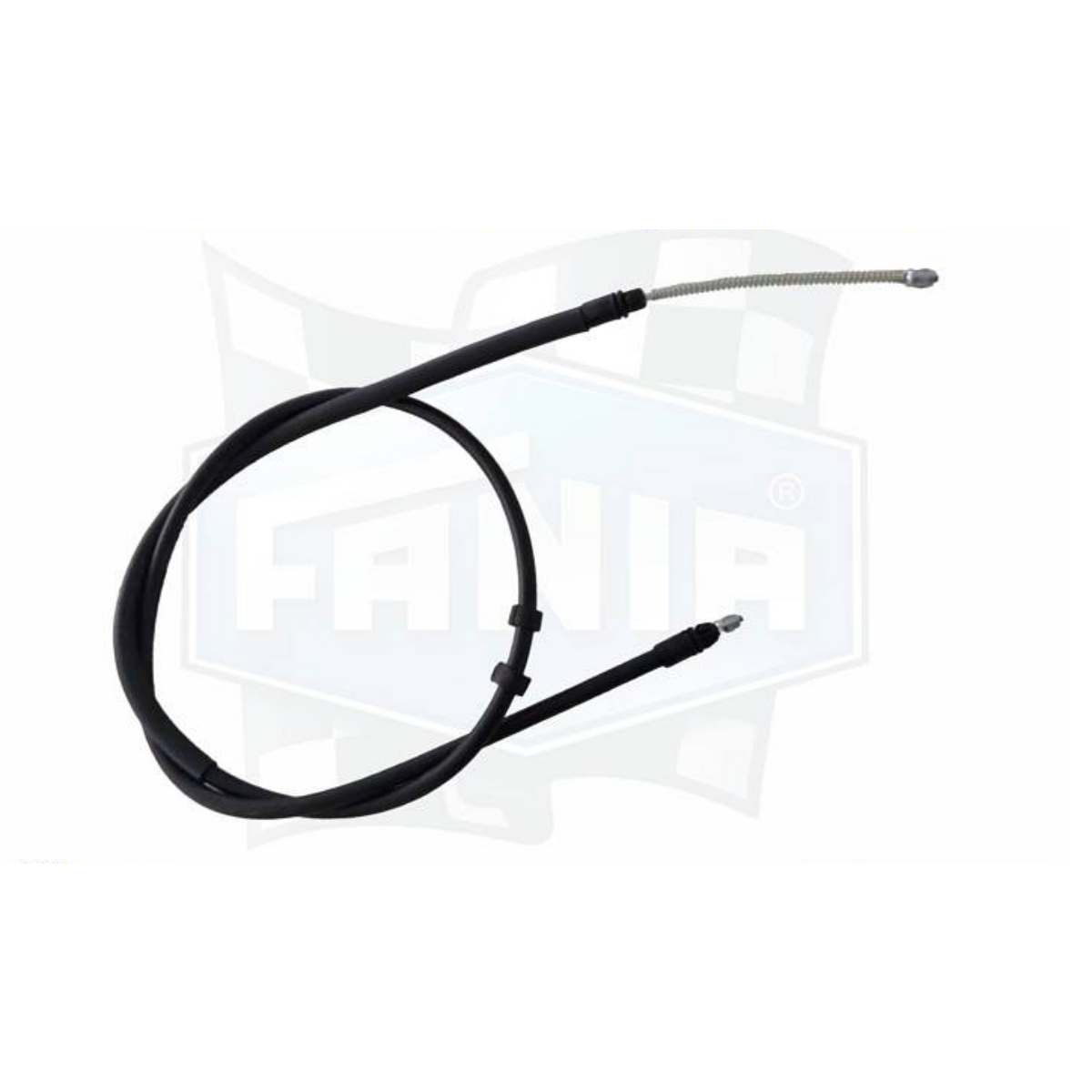 Cabo Freio De Mao Renault Sandero Gasolina/flex A Partir De 01/2007 Freio Fania 33-051