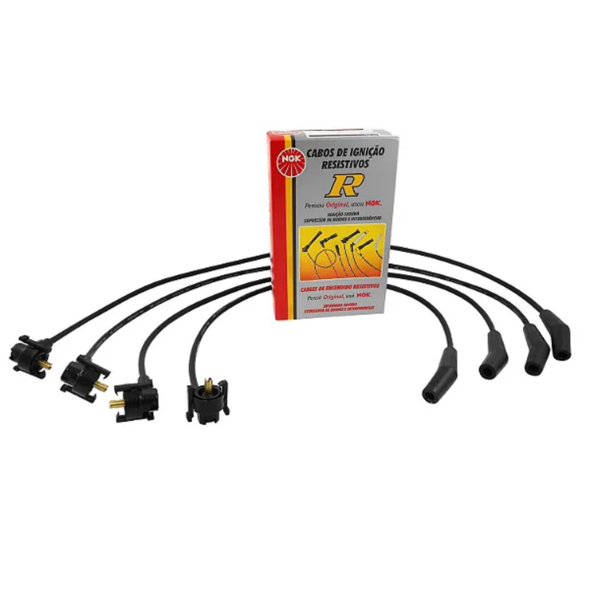 Cabo Vela Ford Courier 1.3 Motor Endura 10/1997 Ate 08/1999 Gasolina Ngk Sc-f01