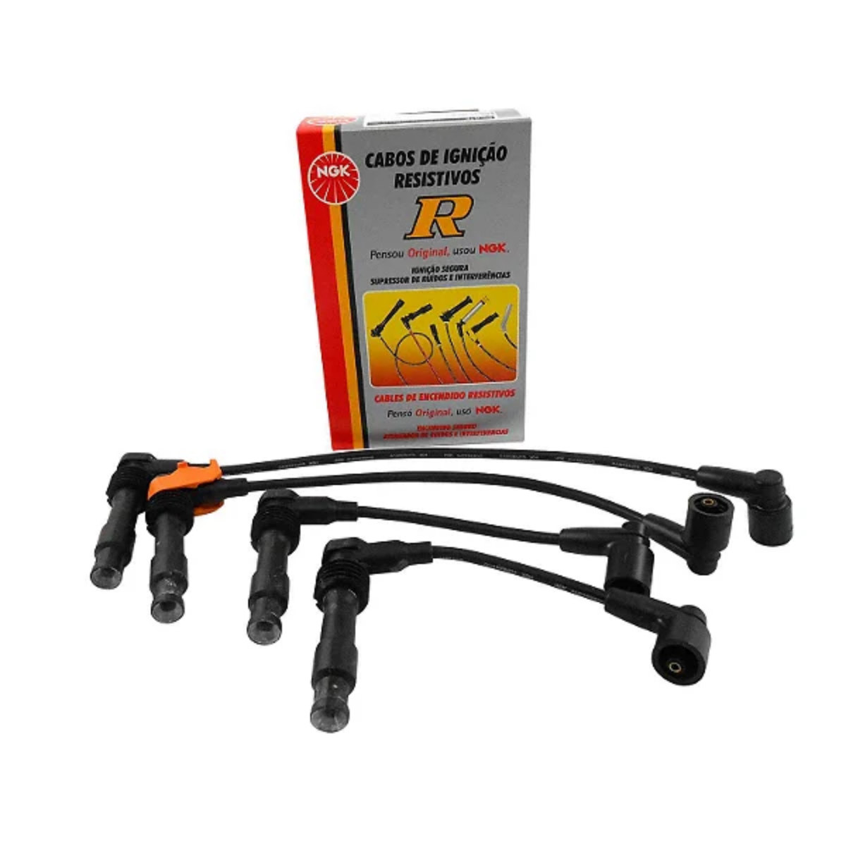 Cabo Vela Gm Astra 2.0 16v A Partir De 02/1998 Gasolina Ngk Sc-g78