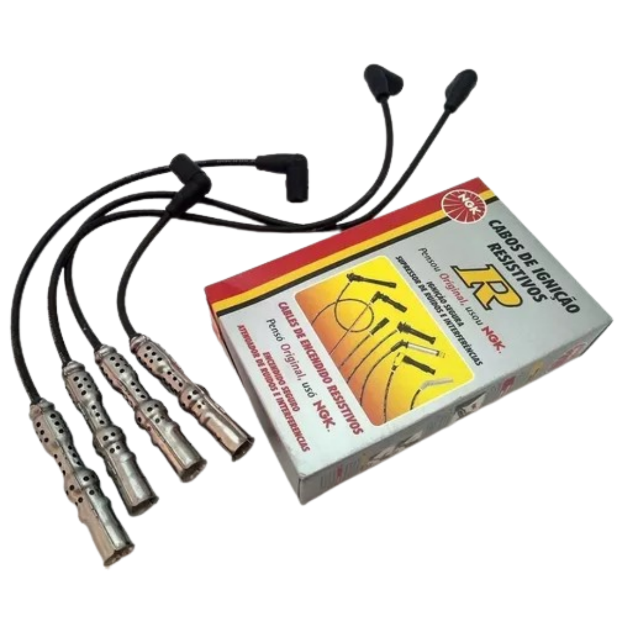 Cabo Vela Seat Cordoba 1.6 8v 01/1999 Ate 2003 Gasolina Ngk St-v28