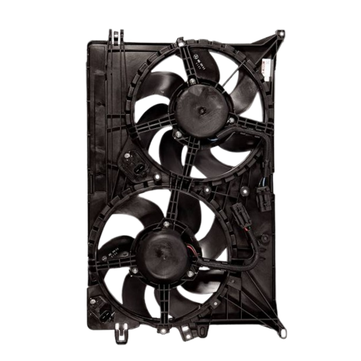 Eletroventilador Fiat Toro 2.0 Freedom Turb D 4x2 01/2015 Ate 12/2018 Denso Bc261472-0210rc