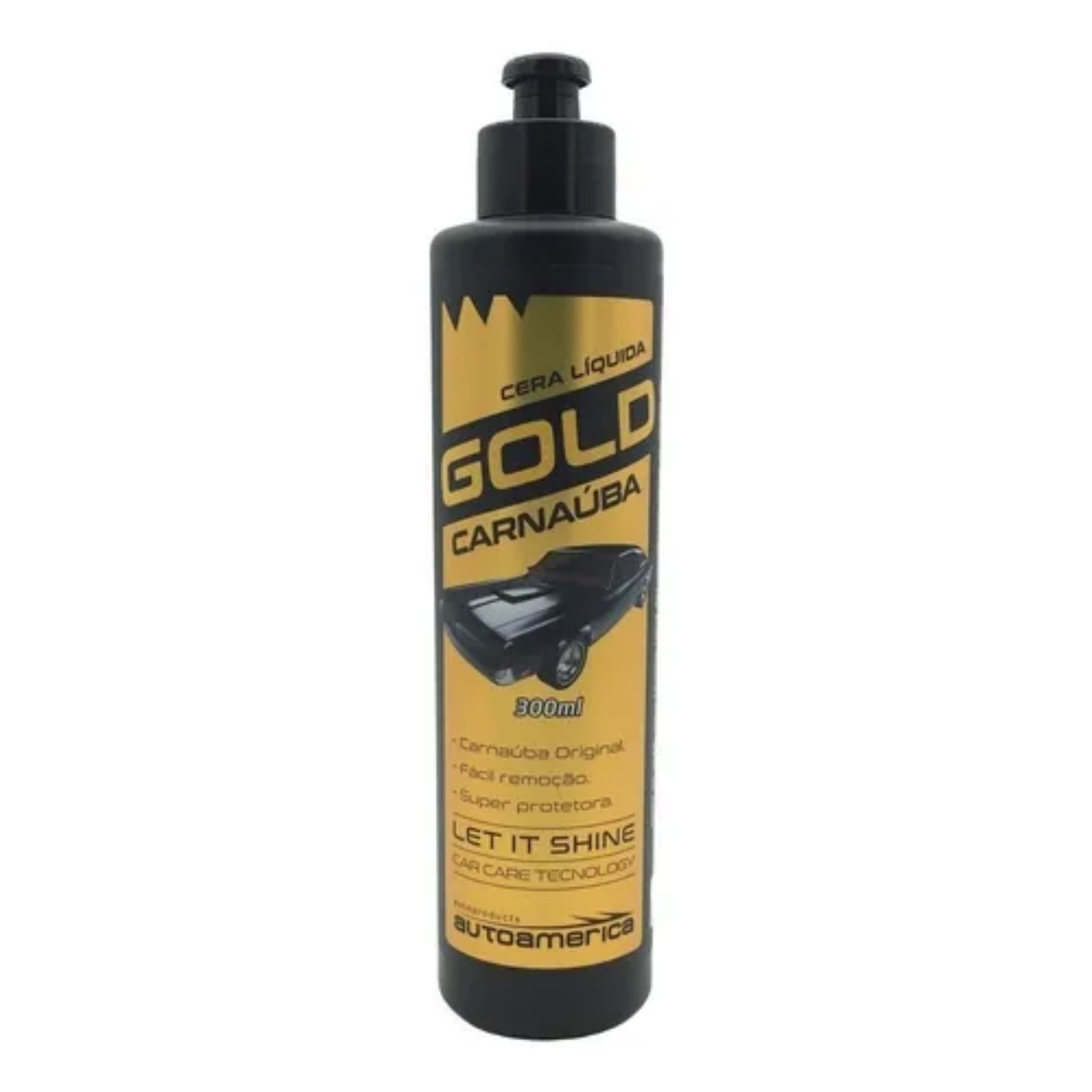 Cera Automotiva Carnauba 300ml Autoamerica Cera Carnauba