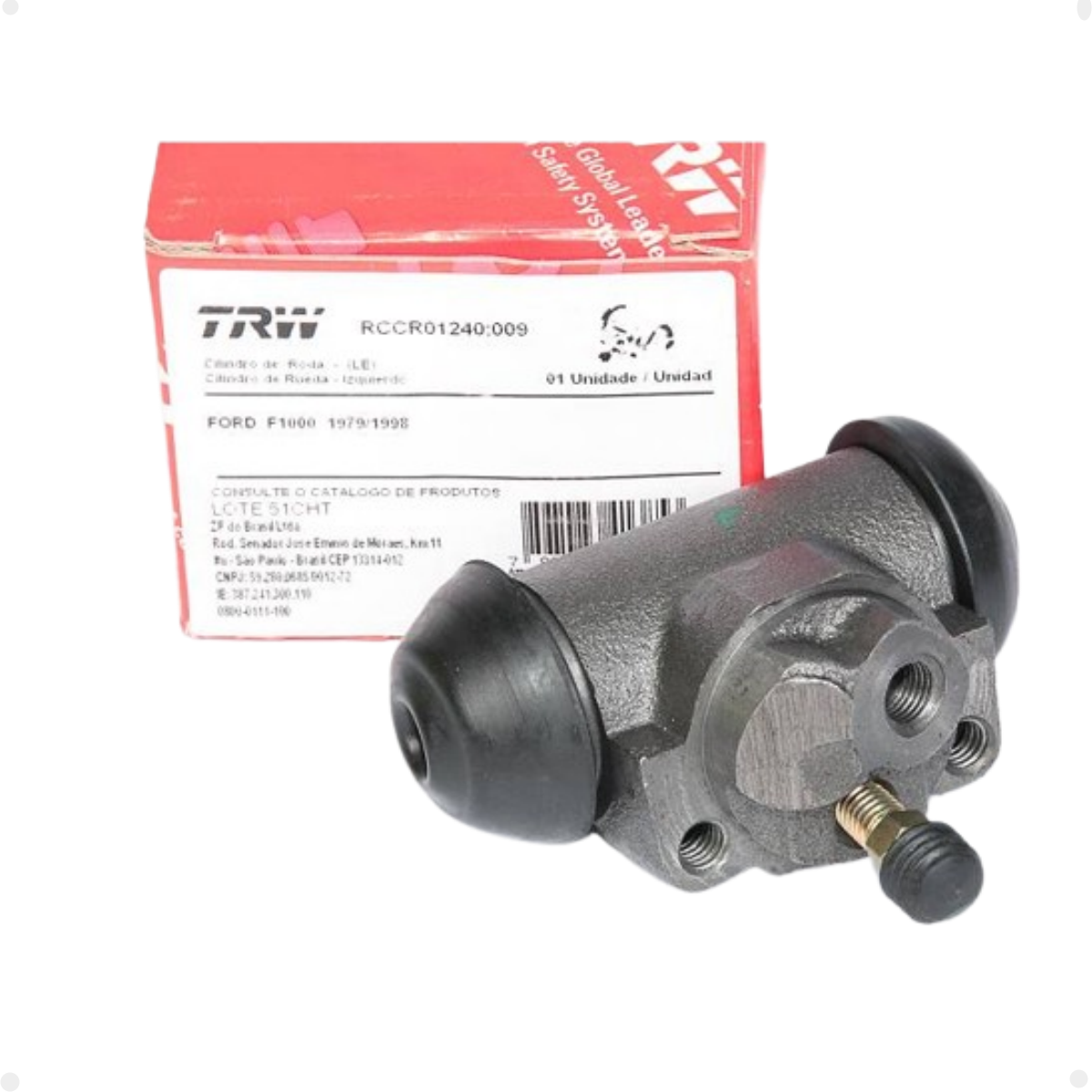 Cilindro Roda Ford F-1000 01/1979 Ate 12/1998 Traseira, Lado Esquerdo Trw/varga Rccr01240